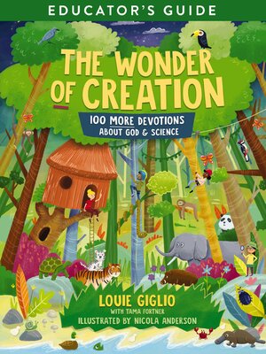 cover image of The Wonder of Creation Educator's Guide